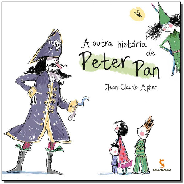 Capa do livro Outra História de Peter Pan, a, de Jean-Claude Alphen