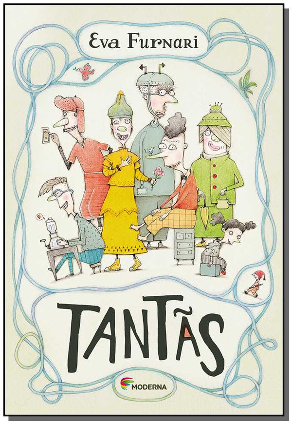 Capa do livro Tantãs, de Eva Furnari