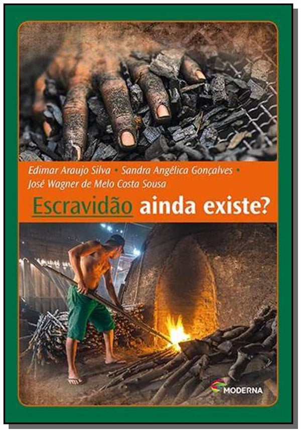 Capa do livro Escravidão Ainda Existe, de Edimar Aru Silva