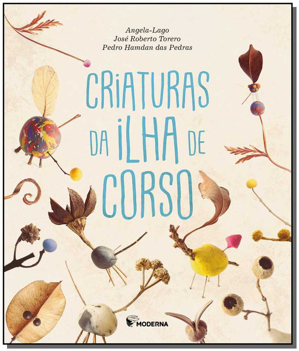 Capa do livro Criaturas da Ilha de Corso, de Jose Roberto Angela-Lago e Torero