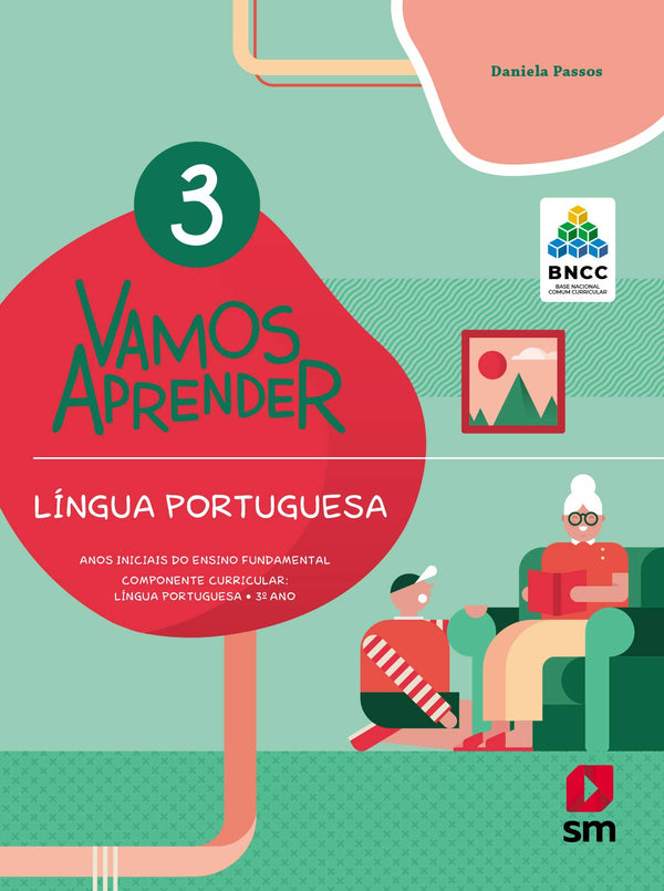 Capa do livro Vamos Aprender Português 3 Bncc V3 Ed2018, de Editora Sm