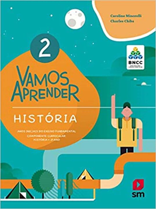 Capa do livro Vamos Aprender - História - 02 Ano - Ensino Fundamental I, de Charles Chiba, Caroline Minorelli