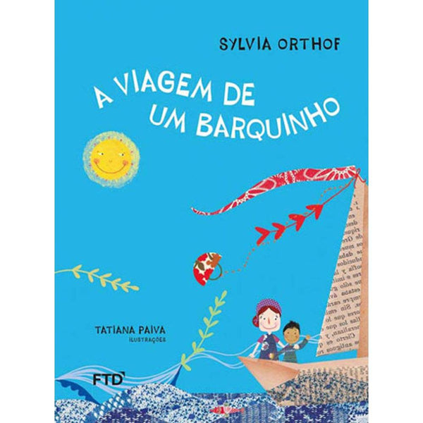 Capa do livro A Viagem de um Barquinho, de Sylvia Orthof