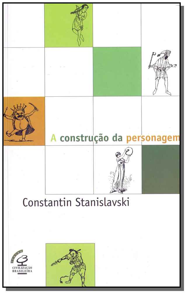 A Construção da Personagem - 27ed/17
