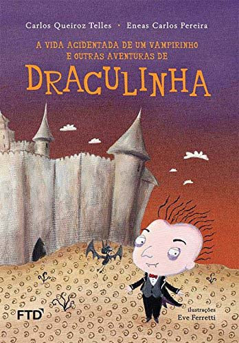 Capa do livro Vida Acident.d/Um Vampirinho e Outras Avent.d/Dr,, de Carlos Q.telles e Eneas C.per.