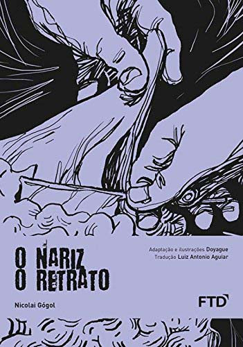 Nariz/O Retrato - Série Classicos em Quadrinhos, o