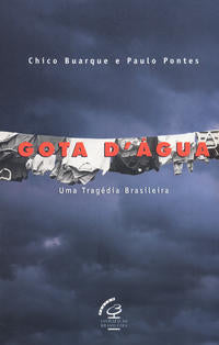 Capa do livro Gota D' Água, de Chico Buarque, Paulo Pontes