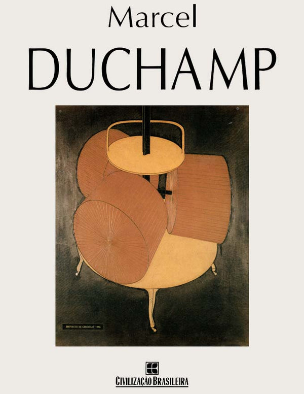 Capa do livro Marcel Duchamp, de Blandina Franco e Jose C.lollo