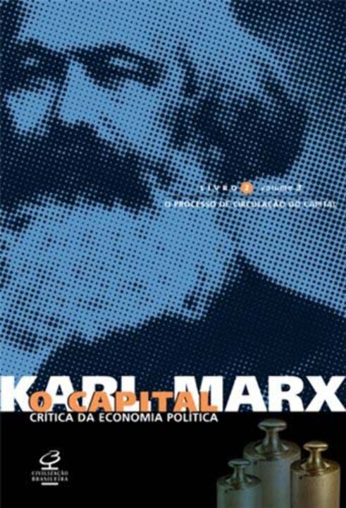 Capa do livro Capital: Livro 2 - (Vol. 3) - 15ed/, o, de Karl Marx