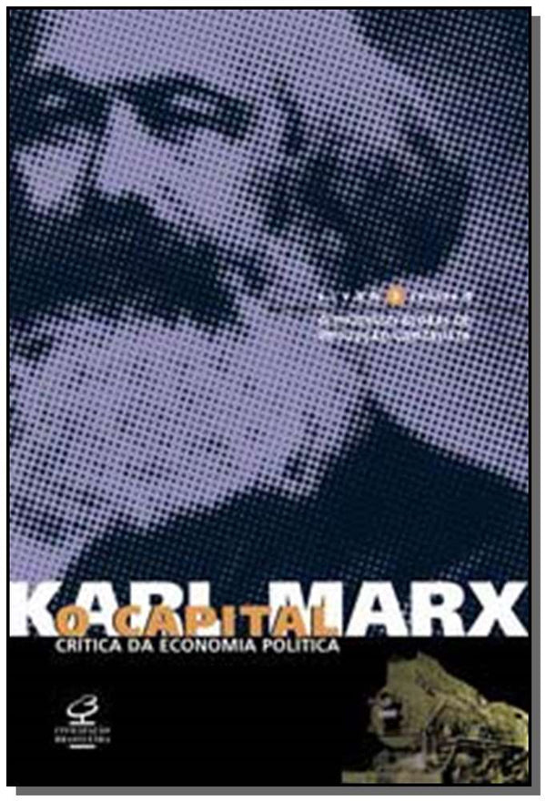 Capa do livro Capital: Livro 3 - (Vol. 4) - 05ed/, o, de Karl Marx