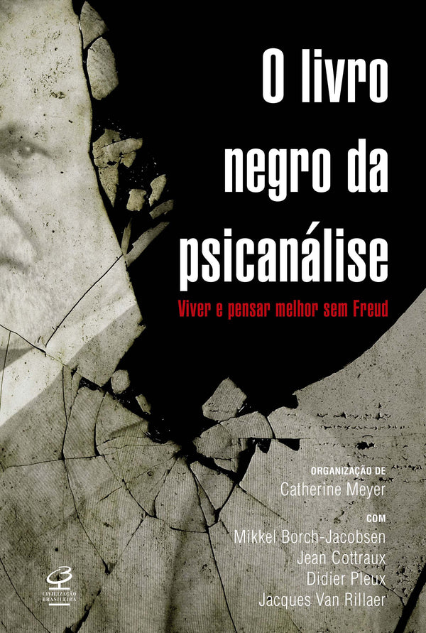 Capa do livro O Livro Negro da Psicanálise: Viver e Pensar Melhor sem Freud, de Catherine Meyer