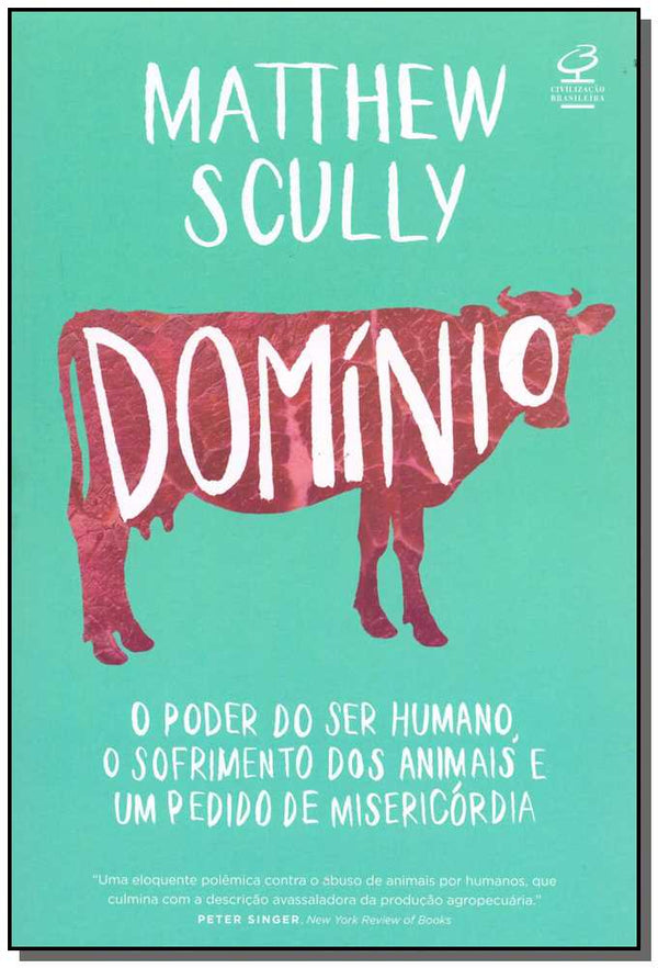 Capa do livro Dominio, de Matthew Scully