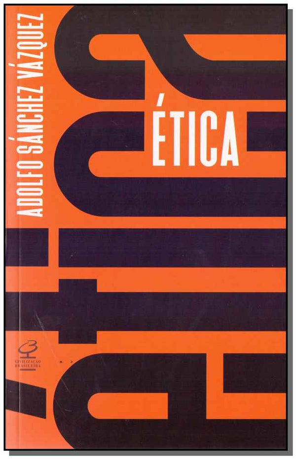 Capa do livro Ética, de Adolfo Sanchez Vazquez