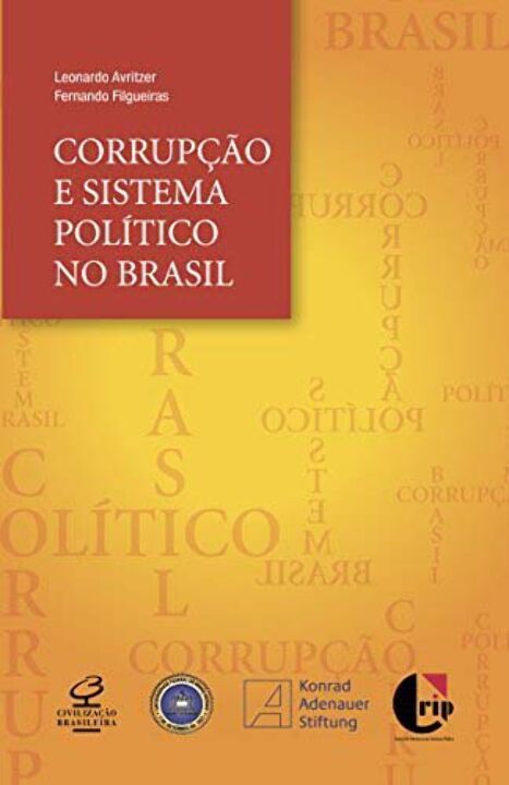 Capa do livro Corrupção e Sistema Político no Brasil, de Fernando de Barros Filgueiras