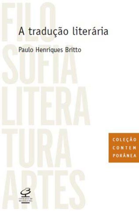 Traducao Literaria, a