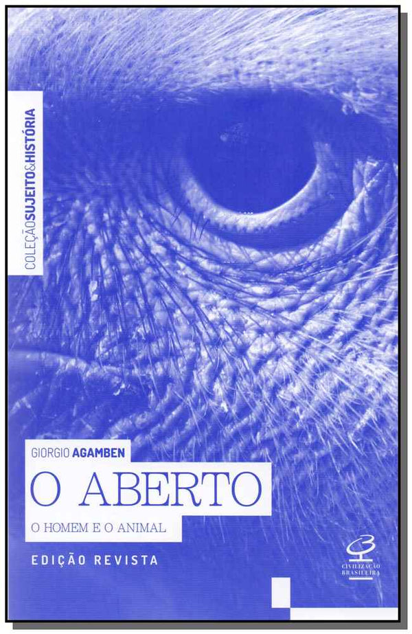 Capa do livro Aberto, o, de Giorgio Agamben