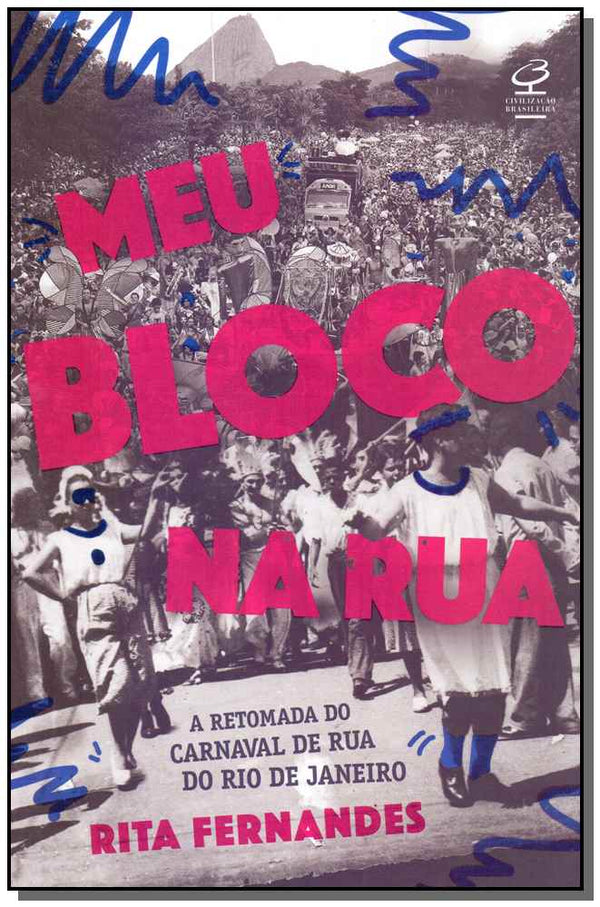 Capa do livro Meu Bloco na Rua, de Rita Fernandes