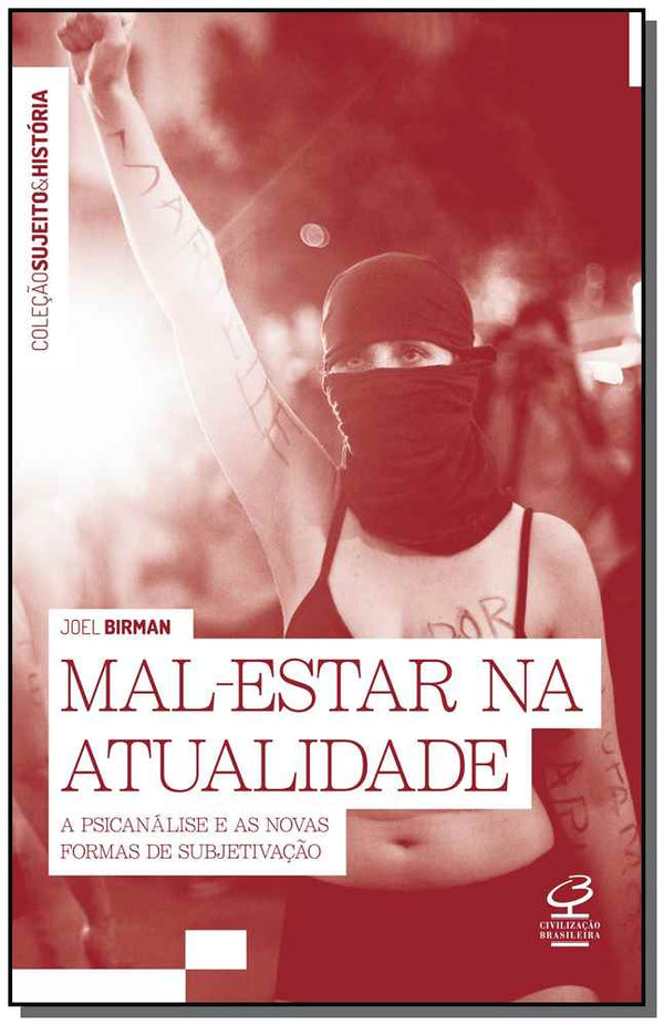 Capa do livro Mal-Estar na Atualidade, de Joel Birman