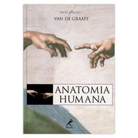 Capa do livro Anatomia Humana - 06ed/03, de Van de Graaff