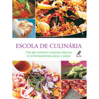 Capa do livro Escola de Culinária, de Octopus