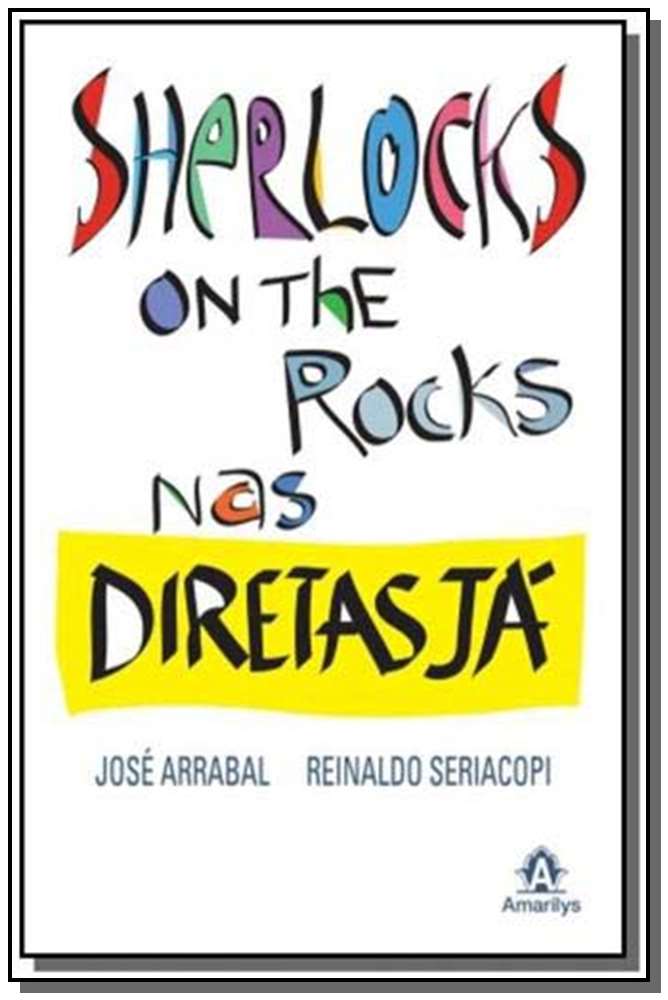 Sherlocks On The Rocks nas Diretas Já