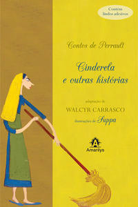 Capa do livro Cinderela e Outras Historias, de Walcyr Carrasco