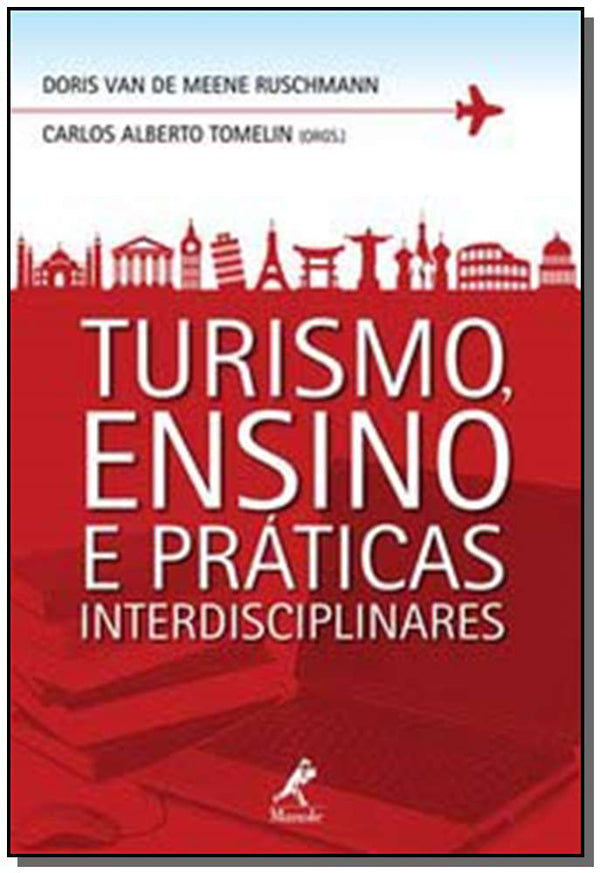 Capa do livro Turismo, Ensino e Praticas Interdisciplinares