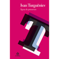 Capa do livro Aguas de Primavera, de Ivan Turgueniev