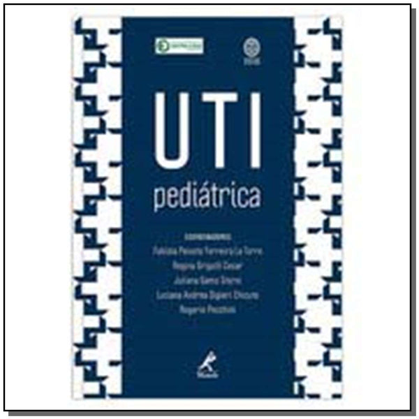 Capa do livro Uti Pediatrica