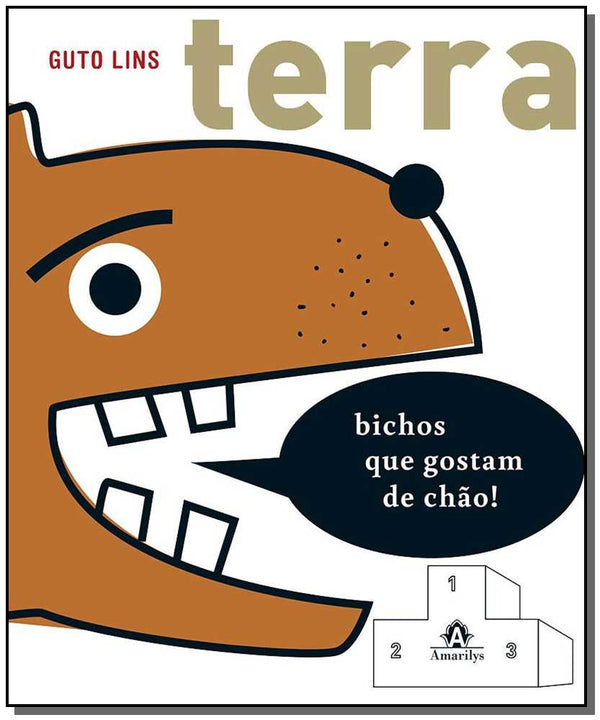 Capa do livro Terra, de Guto Lins