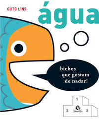 Capa do livro Água, de Guto Lins