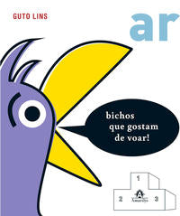 Capa do livro Ar, de Guto Lins