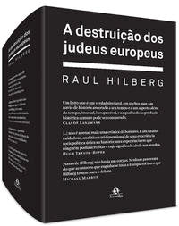 Capa do livro Destruição dos Judeus Europeus, a, de Raul Hilberg