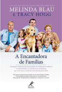 Capa do livro Encantadora de Familias, a, de Tracy Hogg, Melinda Blau