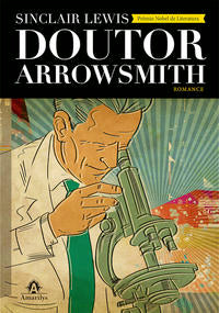 Capa do livro Doutor Arrowsmith, de Sinclair Lewis
