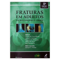 Fraturas em Adultos de Rockwood e Green - Vol.1
