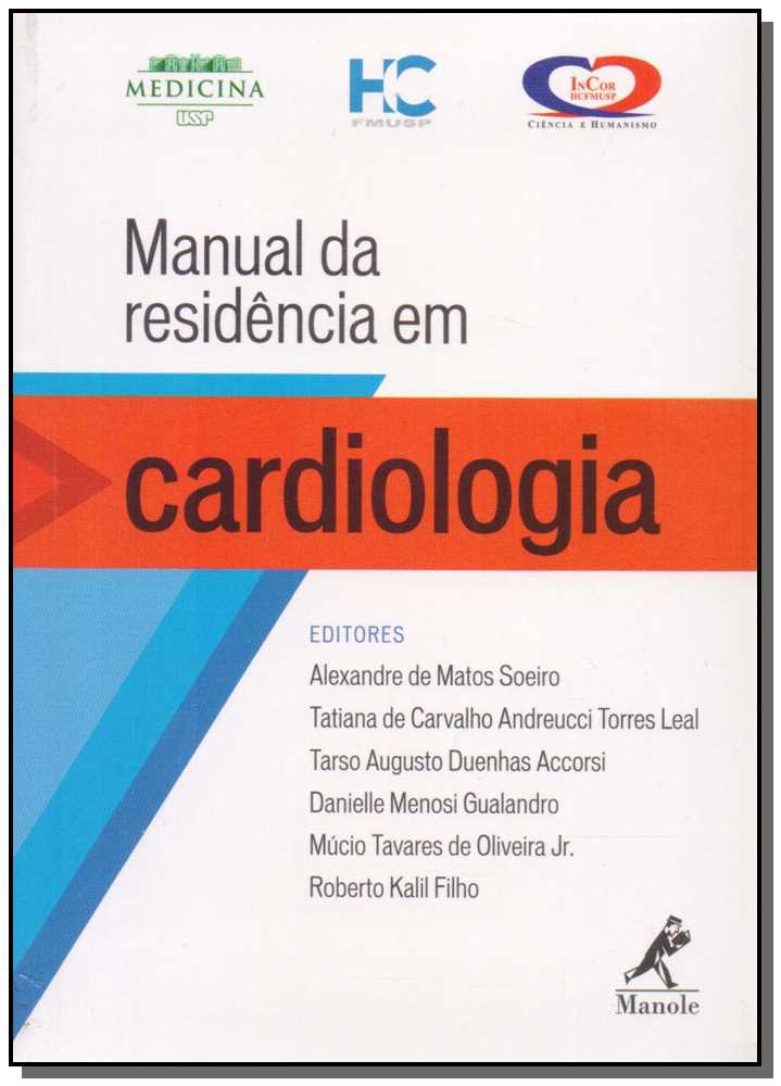 Manual da Residência em Cardiologia
