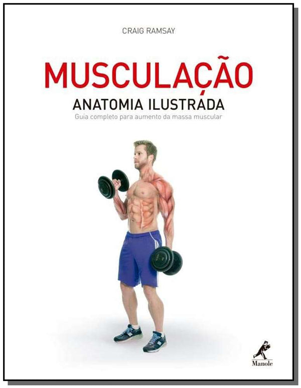 Capa do livro Musculacao, de Craig Ramsay