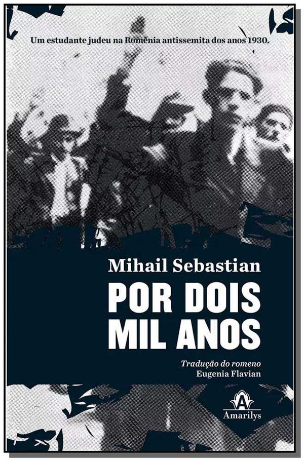 Capa do livro Por Dois Mil Anos, de Mihail Sebastian