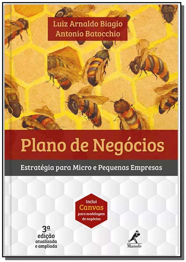 Capa do livro Plano de Negocios, de Plano de Negocios 3a Ed. - Estrategia para Micro e