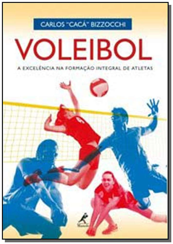 Capa do livro Voleibol