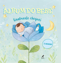 Capa do livro Álbum do Bebê - Menino, de Tea Orsi