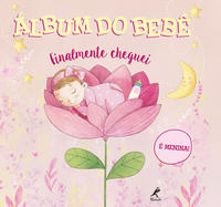 Capa do livro Álbum do Bebê - Menina, de Tea Orsi