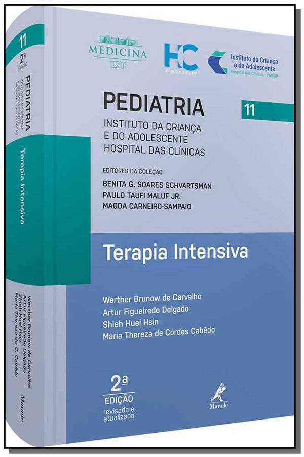 Capa do livro Terapia Intensiva - 02ed/20, de Carvalho; Delgado; Hsin; Cadedo