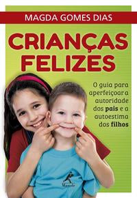 Capa do livro Crianças Felizes, de Magda Gomes Dias