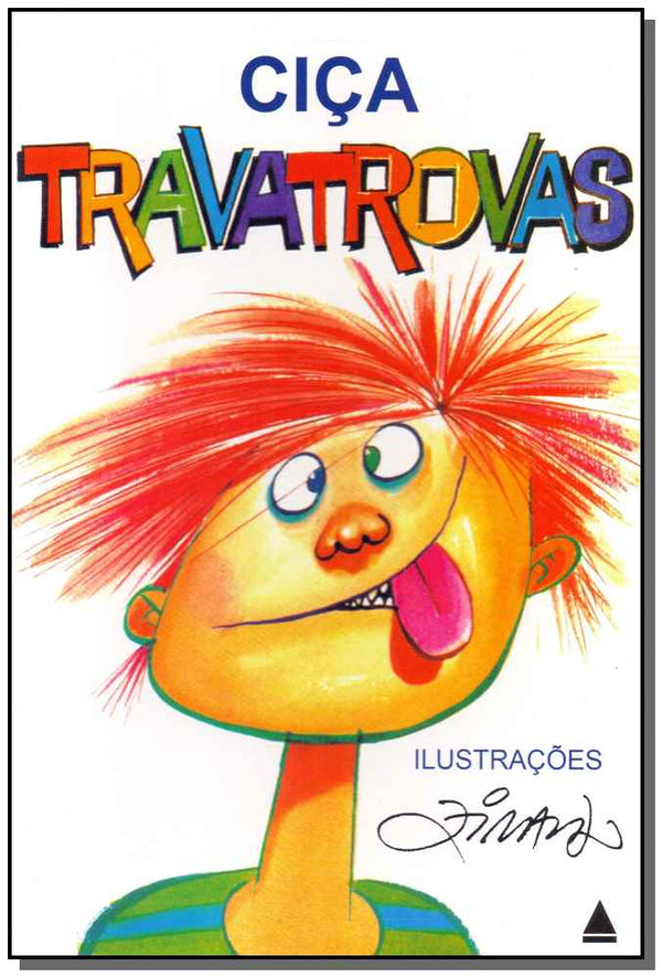 Capa do livro Travatrovas, de Cica