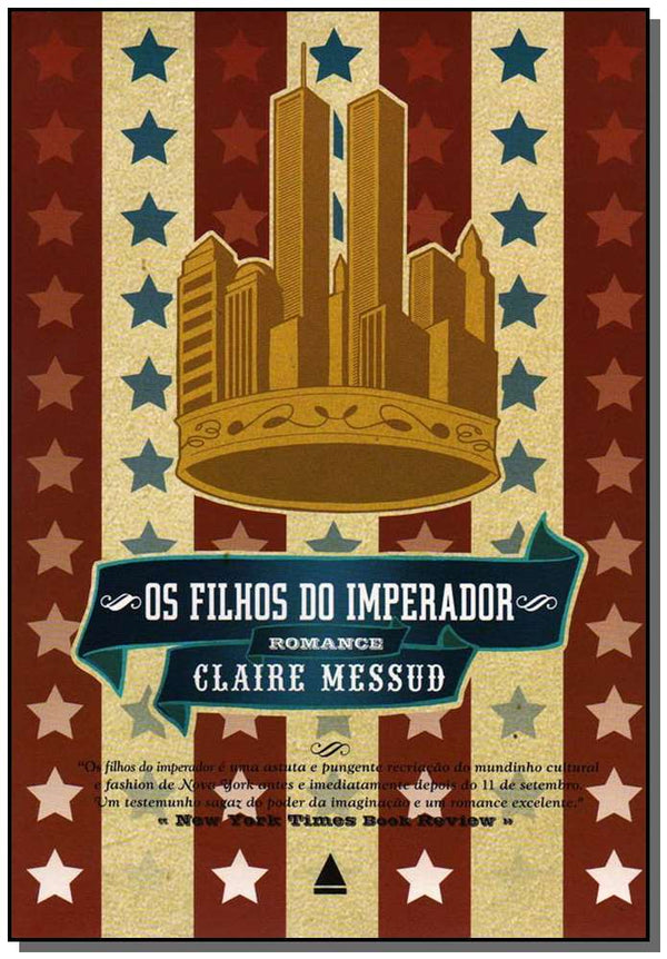 Capa do livro Filhos do Imperador,os, de Claire Messud