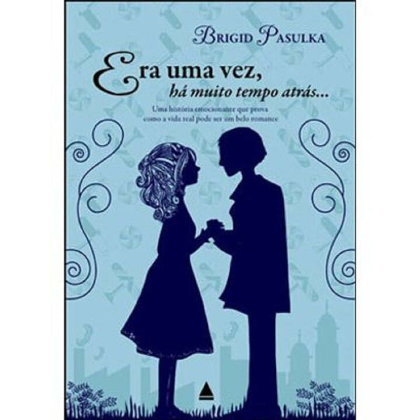 Capa do livro Era uma Vez, de Brigid Pasulka
