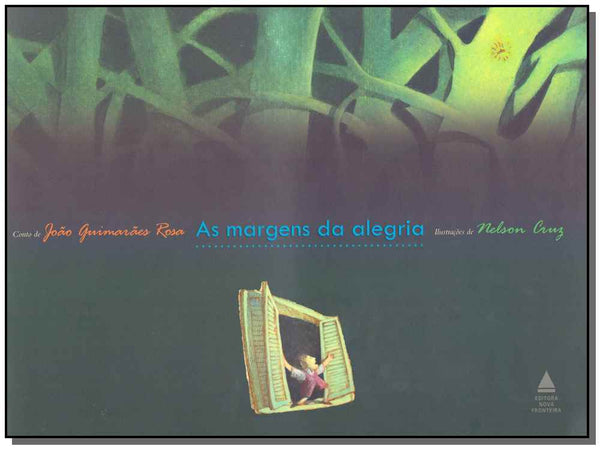 Capa do livro As Margens da Alegria, de Joao Guimaraes Rosa