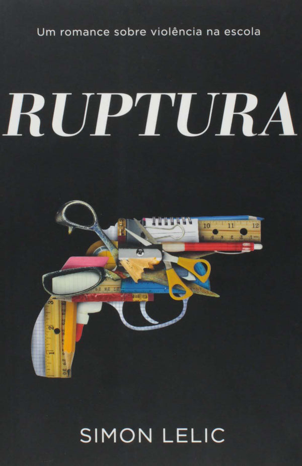 Capa do livro Ruptura - (Nova Fronteira), de Simon Lelic